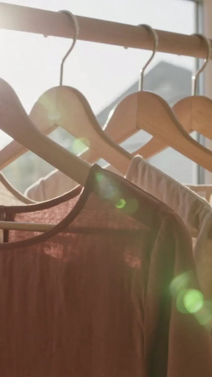 Comercial de Maré Moda na tela vertical